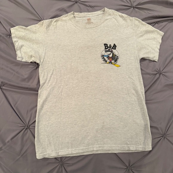 VTG 1990 B&B Scuba Maui Shark Small Graphic T-ShirT‎ - Picture 1 of 6